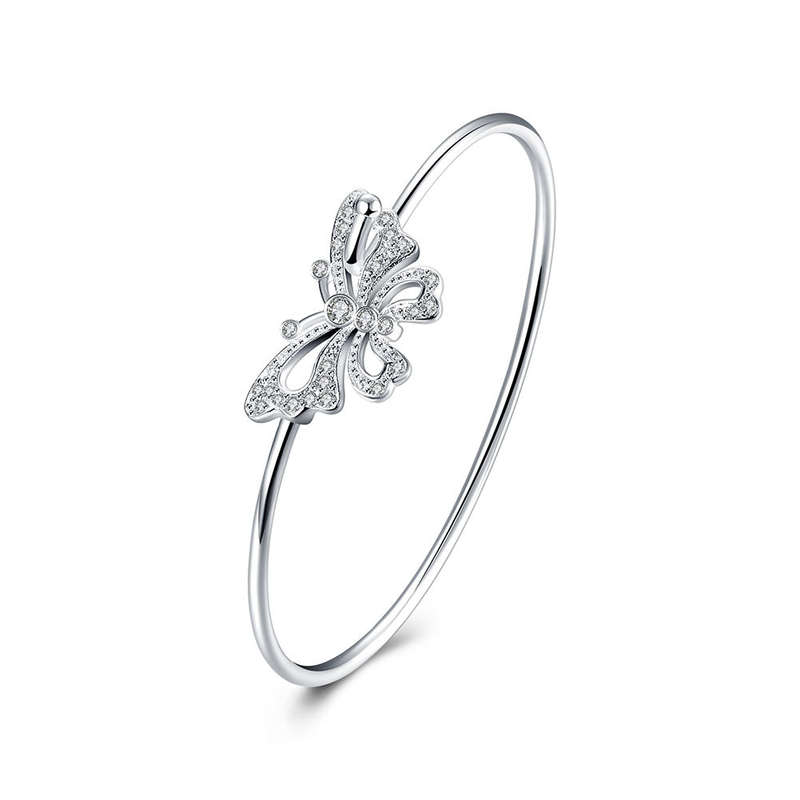Silver Designer Bangle LSLKNSPCB252