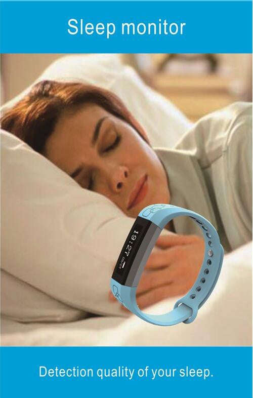 ****NEW!!!****  HEART RATE HEALTH FITNESS SMARTWATCH/BRACELET/TRACKER - Blue