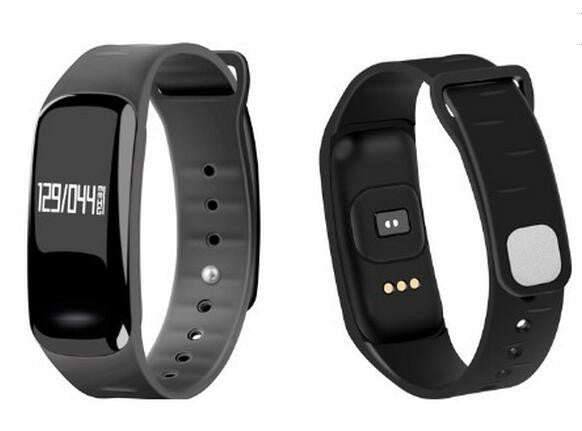 BLOOD PRESSURE + OXYGEN + HEART RATE HEALTH FITNESS SMARTWATCH/BRACELET/TRACKER - Blue