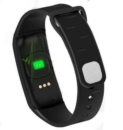 BLOOD PRESSURE + OXYGEN + HEART RATE HEALTH FITNESS SMARTWATCH/BRACELET/TRACKER - Blue