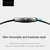 Blood Pressure Heart-Rate Smart Health Bracelet [FBH09] - Gold Face/Pink Strap