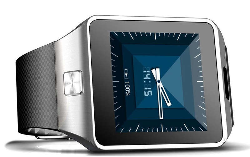 FBQW09 Full Android 3G/WiFi Smartwatch-Phone - Silver