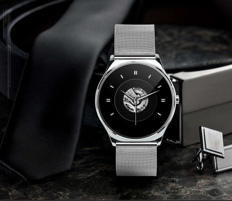 FBUS03 Smart Watch Heart-Rate Health-Mate For IOS/Android/iPhone - Silver