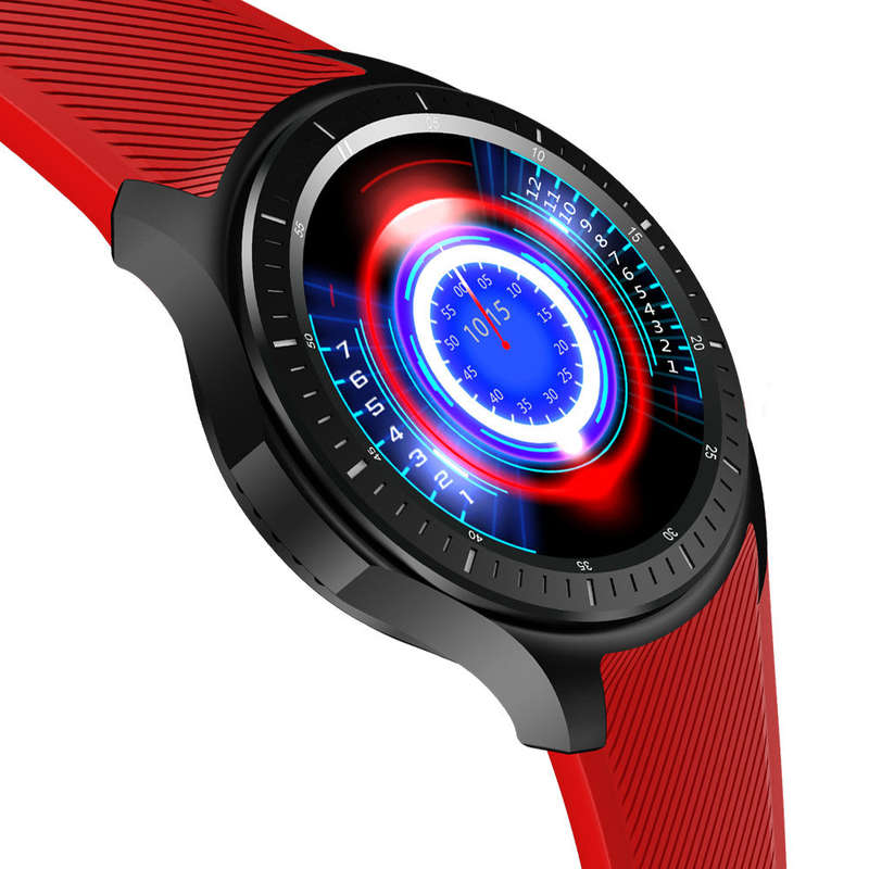 **REAL ANDROID** 5.1 3G Smartwatch-Phone MTK6580 1.3GHz Quad Core 8GB ROM With Pedometer