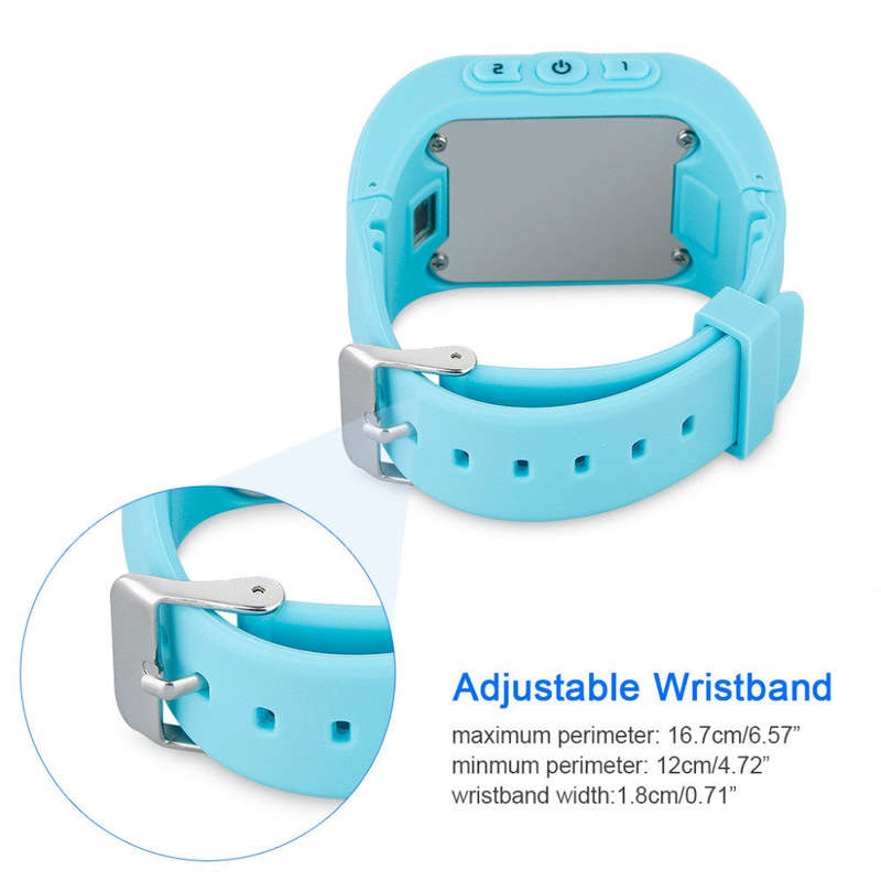 Kids' Bluetooth GPS Tracking Smart Watch - Pink