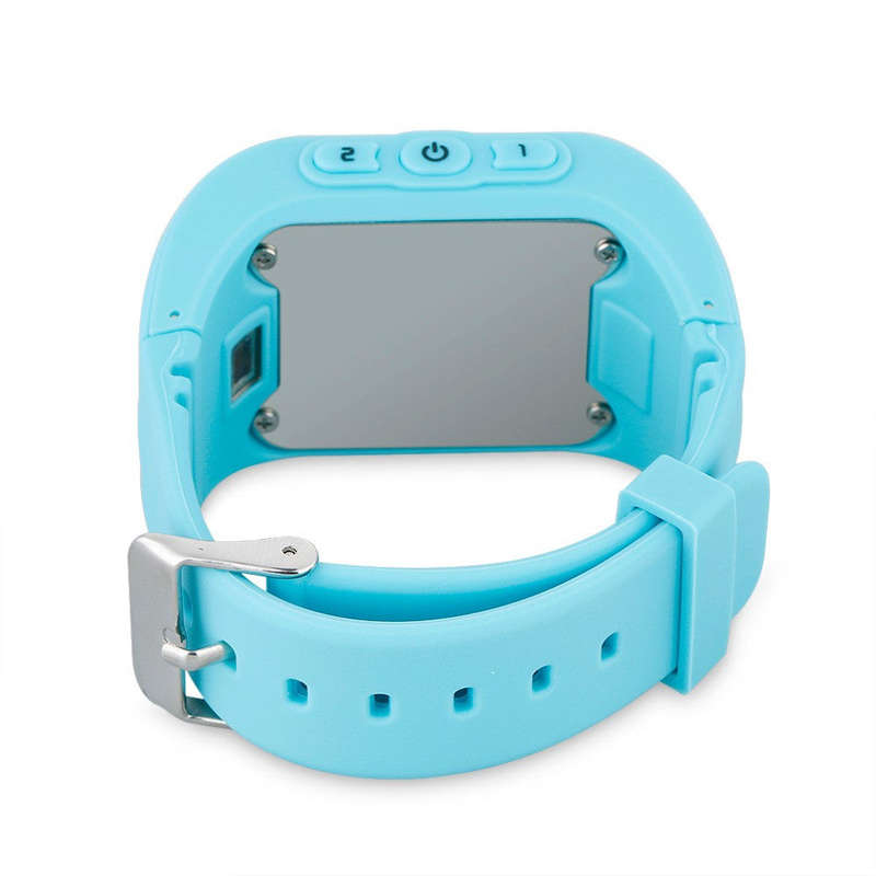 Kids' Bluetooth GPS Tracking Smart Watch - Pink