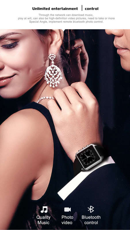 **SPECIAL!** FBX01Plus Full Android 3G/WiFi Smartwatch-Phone