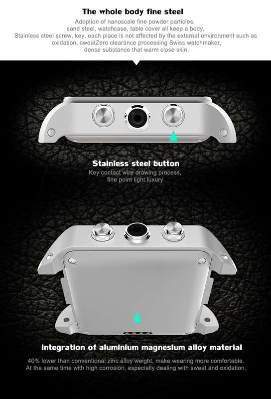 **SPECIAL!** FBX01Plus Full Android 3G/WiFi Smartwatch-Phone