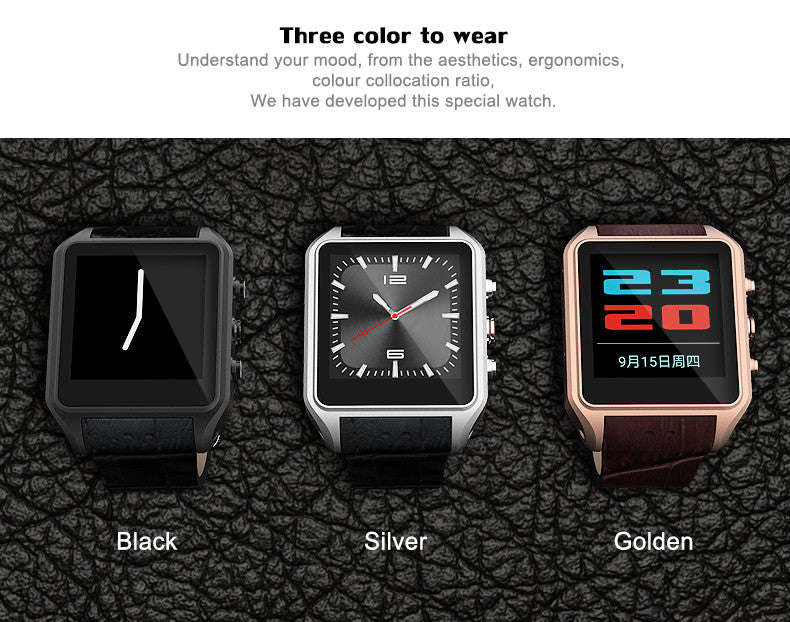 **SPECIAL!** FBX01Plus Full Android 3G/WiFi Smartwatch-Phone