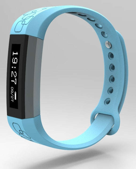 ****NEW!!!****  HEART RATE HEALTH FITNESS SMARTWATCH/BRACELET/TRACKER - Blue