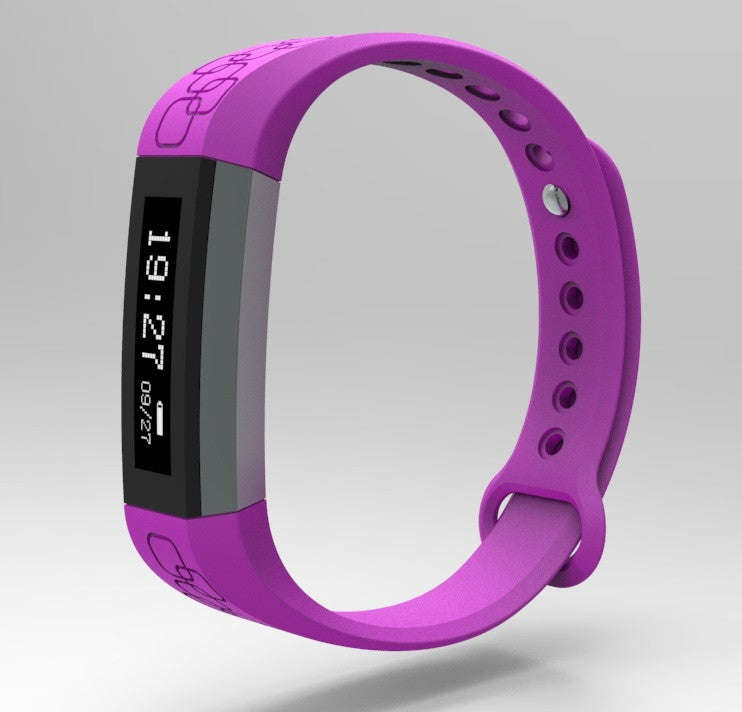 ****NEW!!!****  HEART RATE HEALTH FITNESS SMARTWATCH/BRACELET/TRACKER - Blue