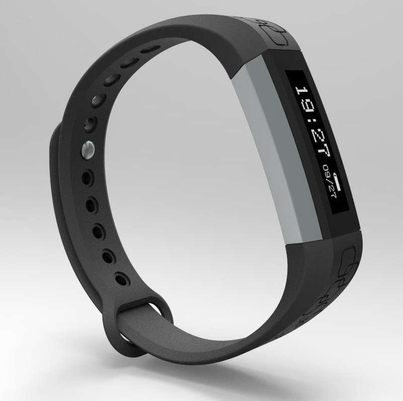 ****NEW!!!****  HEART RATE HEALTH FITNESS SMARTWATCH/BRACELET/TRACKER - Blue