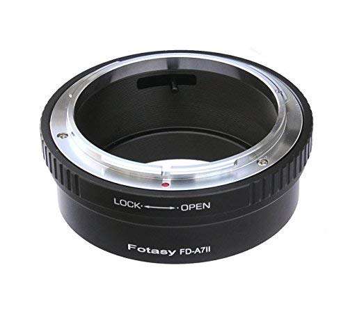 Fotasy Canon FD Lens to Sony A7II A7m2 A7S II A7R II Full Frame Mirrorless Camera Adapter