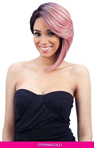 FreeTress Equal Synthetic Hair Wig Extreme Side Part...
