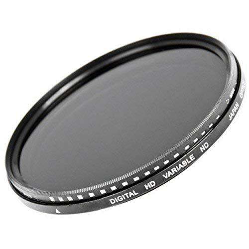 PRO - 86mm ND Filter - 8 Stops of Light ND Adjustable Neutral Density Variable Fader Filter Lens 86m