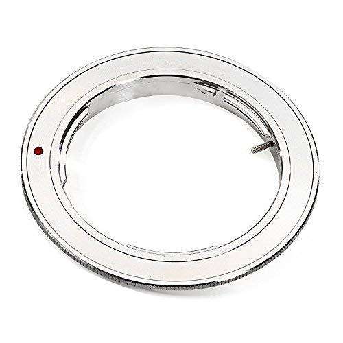 General EFOM Olympus OM Lens to Canon EOS EF Camera Body Adapter (Brass)