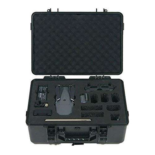 HUL Military Spec Waterproof Carrying Case for DJI Mavic Pro with iPad Mini and 4 Extra Batteries (B