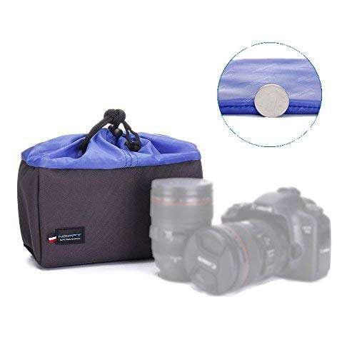 Camera Bag Insert Interior Inner Case Backpack Compact Dslr/Slr Shockproof Partition Padded Protecto