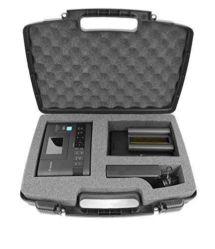 SECURE Hard Body Carrying Case With Dense Foam Made For Canon SELPHY CP1200/CP1300 Wireless Compact