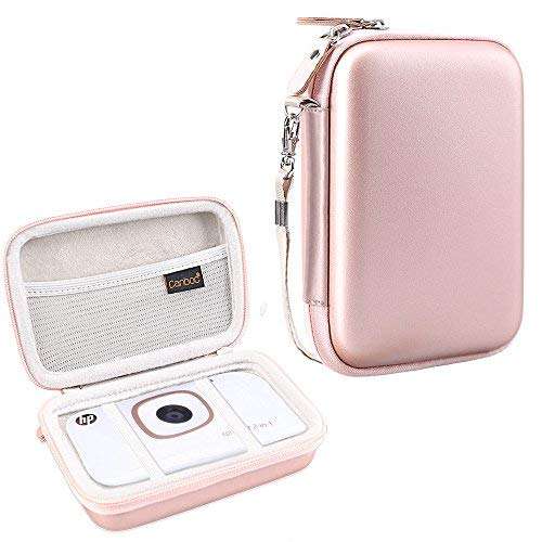 Canboc Shockproof Carrying Case Storage Travel Bag for HP Sprocket 2-in-1 2FB96A Portable Photo Prin