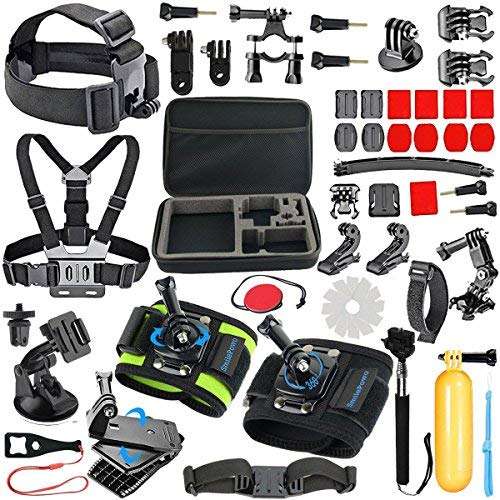 SmilePowo GOPRO HERO Camera Accessories for GoPro Hero6/5/4 Black,HERO Session,HERO5/4/3,HERO (2018)
