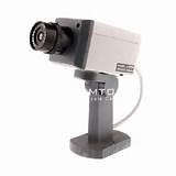 Dummy Rotating Camera with Led
