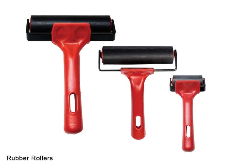 Rubber Roller - 4 Inches