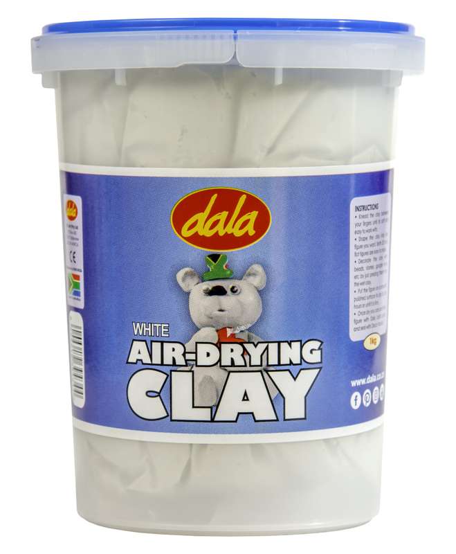 White Air Drying Clay - 2 kg