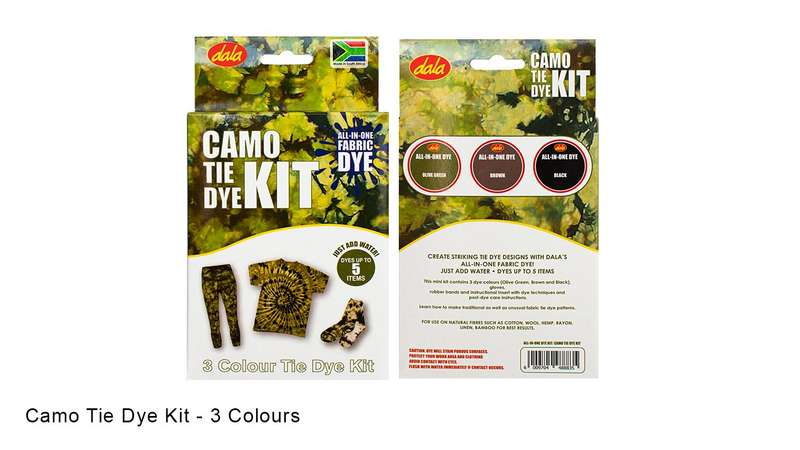 Camo Tie Dye Kit
