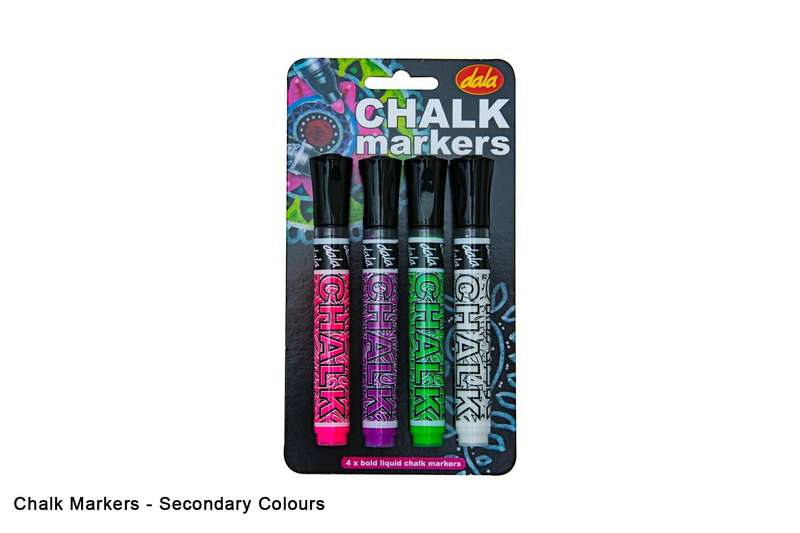 Chalk Markers - Secondary
