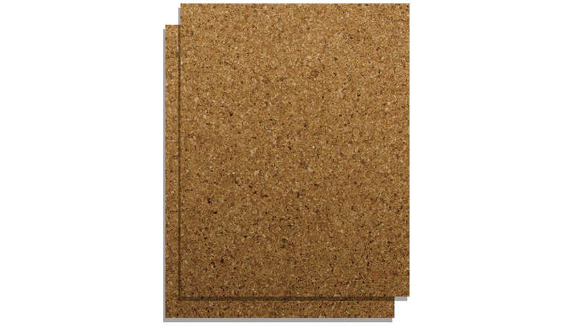 Cork Sheets - Adhesive 2MM