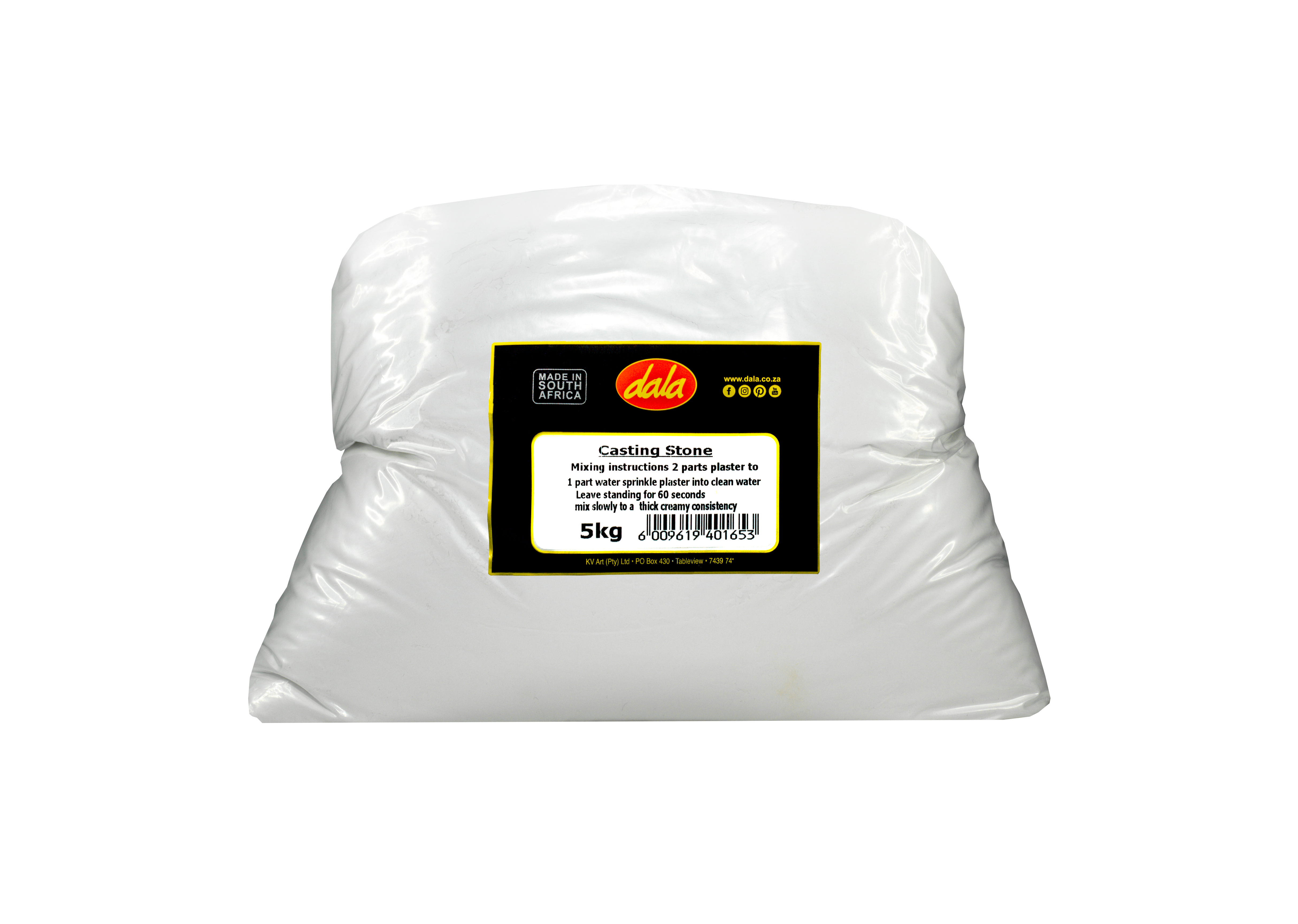 Casting Stone - 5 kg