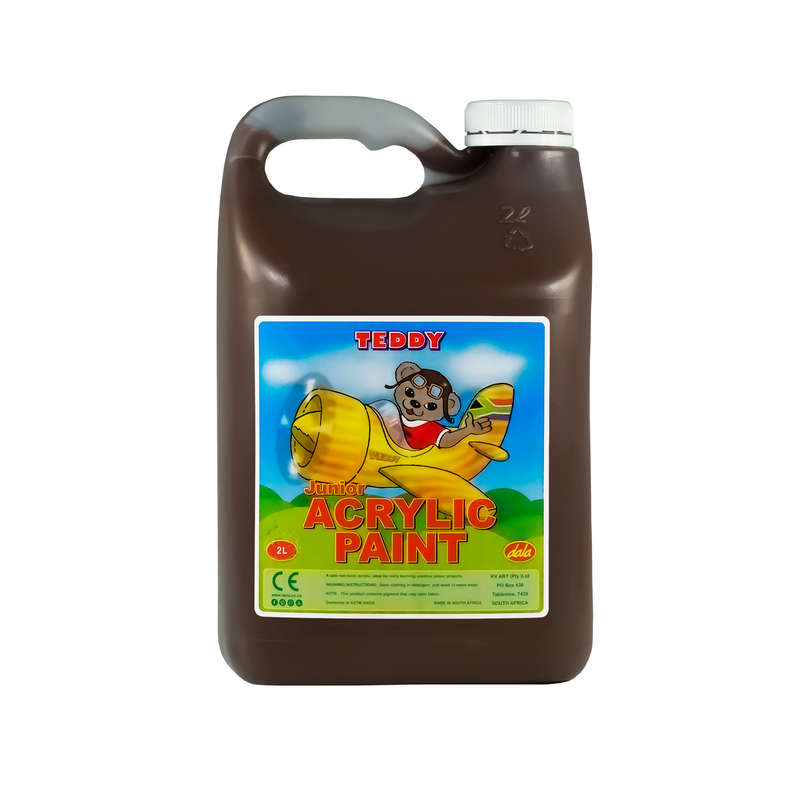 Junior Acrylic - Black / 250 ml