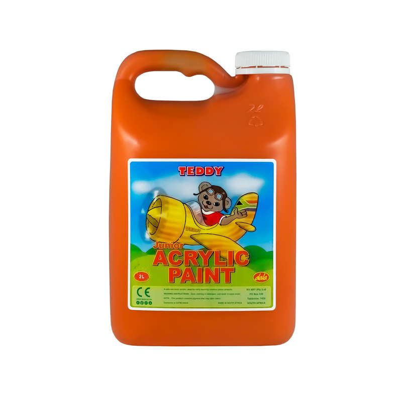 Junior Acrylic - Black / 250 ml