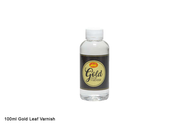 Gold Leaf Varnish
