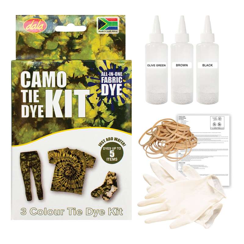 Camo Tie Dye Kit