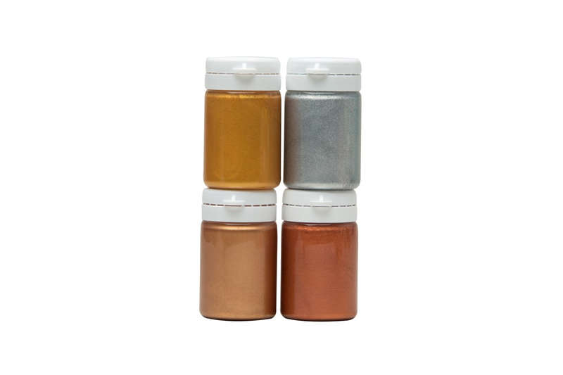 Craft Paint Metallic Kit 4x 30 ml