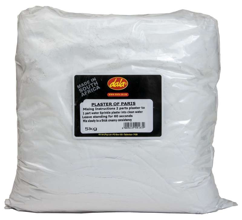 Plaster of Paris - 5 kg