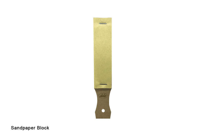 Sandpaper Block