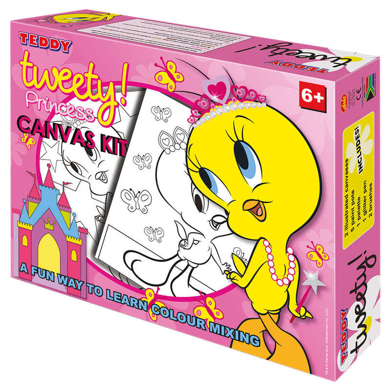 Tweety Princess Canvas Kit