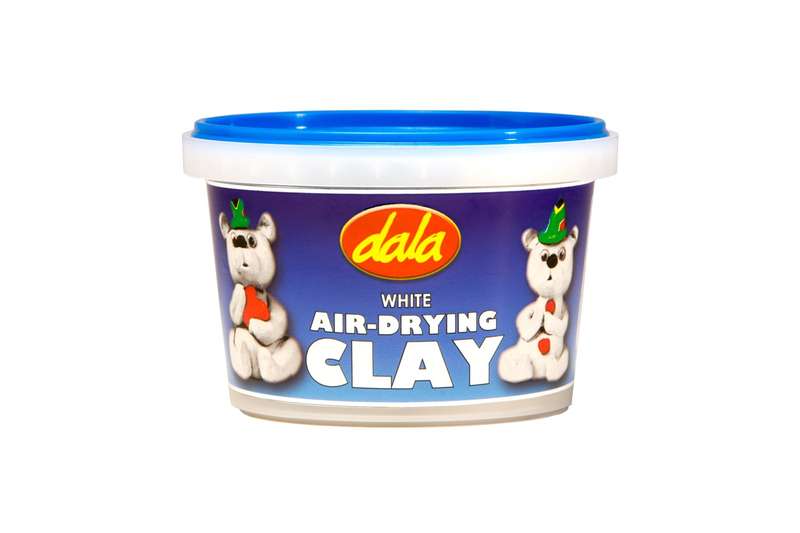White Air Drying Clay - 2 kg