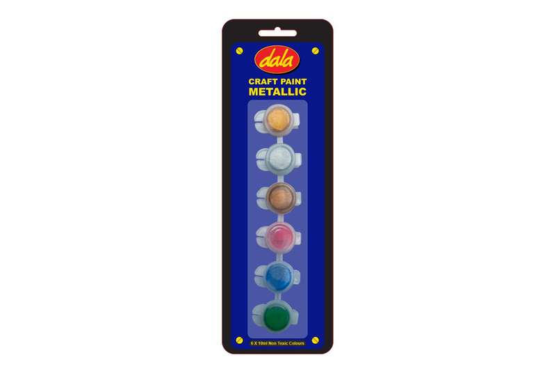 Craft Paint Blisters - Metallic