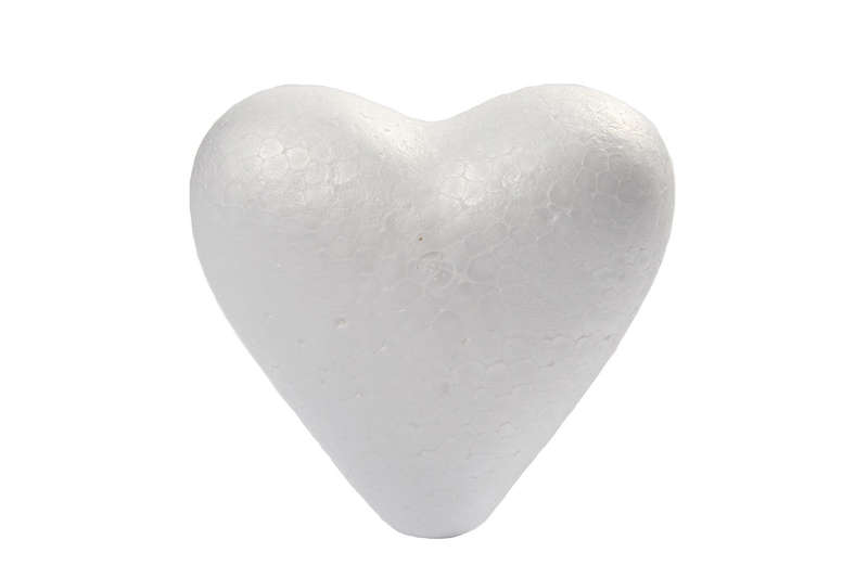 Foam Hearts - 110MM / 1 Pcs