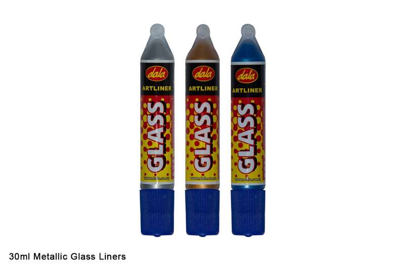 Metallic Glass Liner - Copper / 30ml