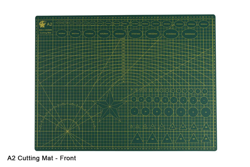 Self Healing Cutting Mat - A3
