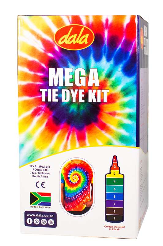Mega Tie Dye Kit