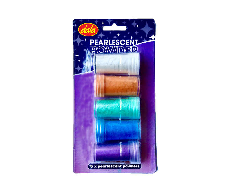 Pearlescent Powder Set - Pearlescent Powder