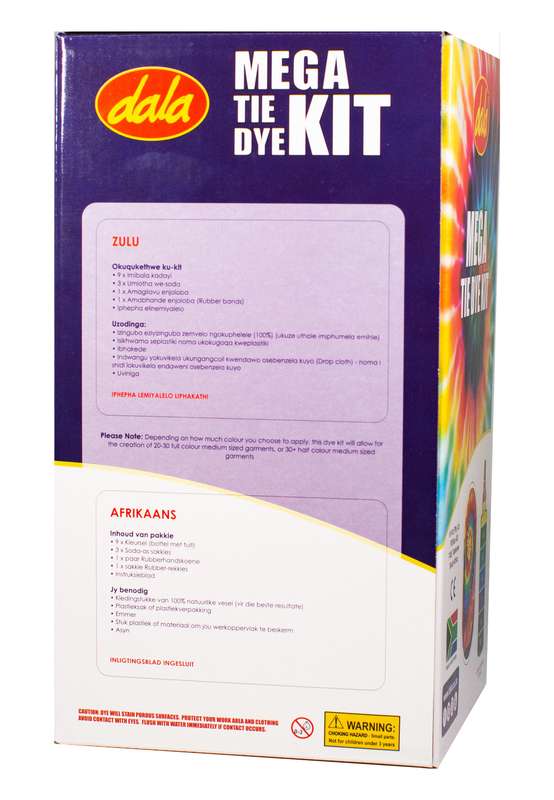 Mega Tie Dye Kit