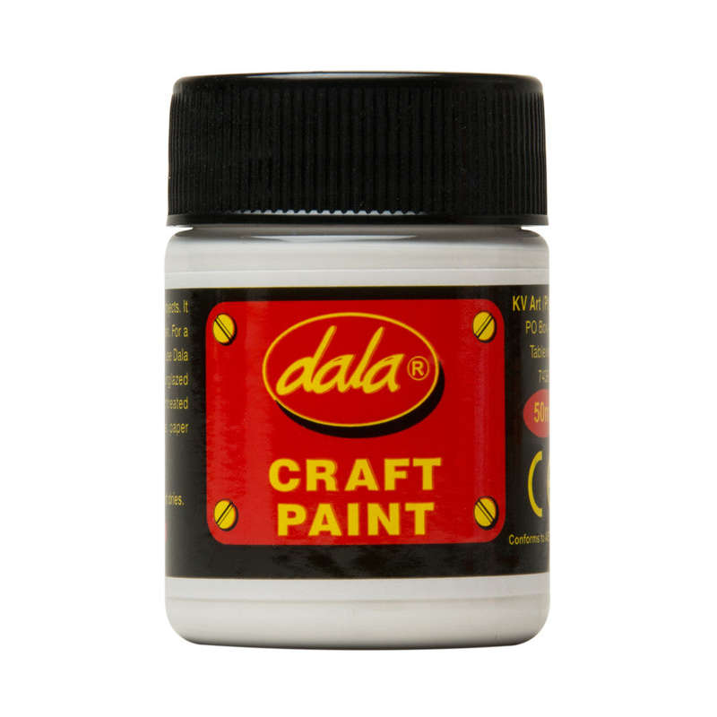 Craft Paint - 50ml / White