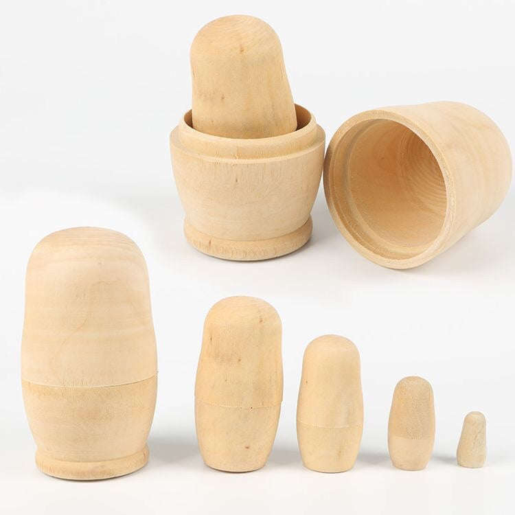 Craft Russian Nesting Dolls